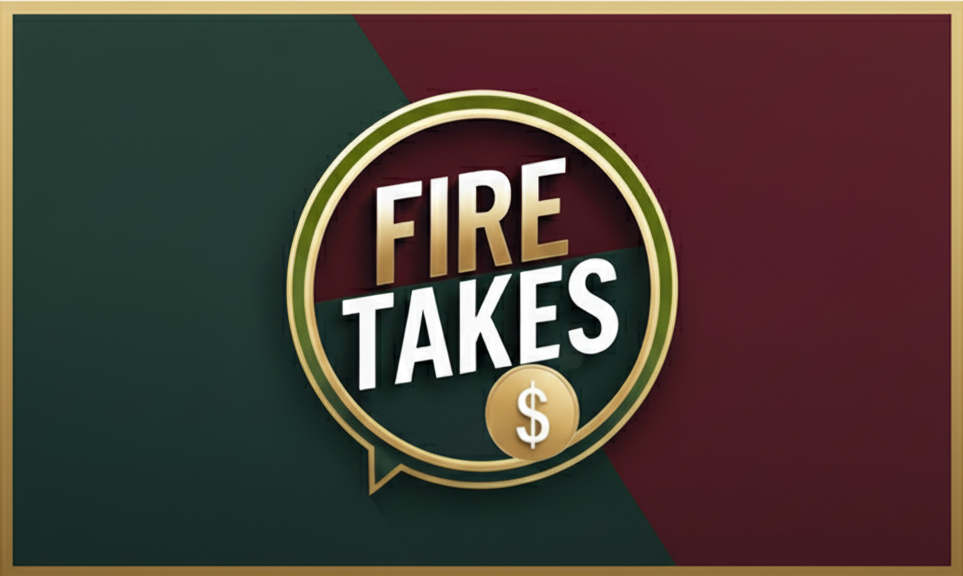 FIRE takes logo